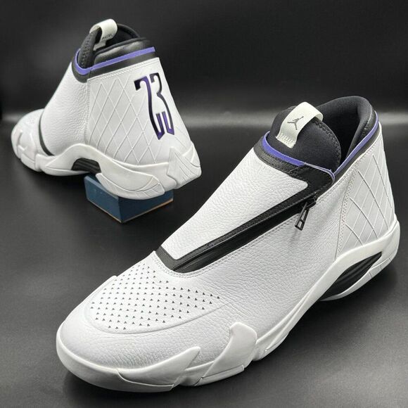 Air Jordan Jumpman Z 'White' - Picture 8 of 16
